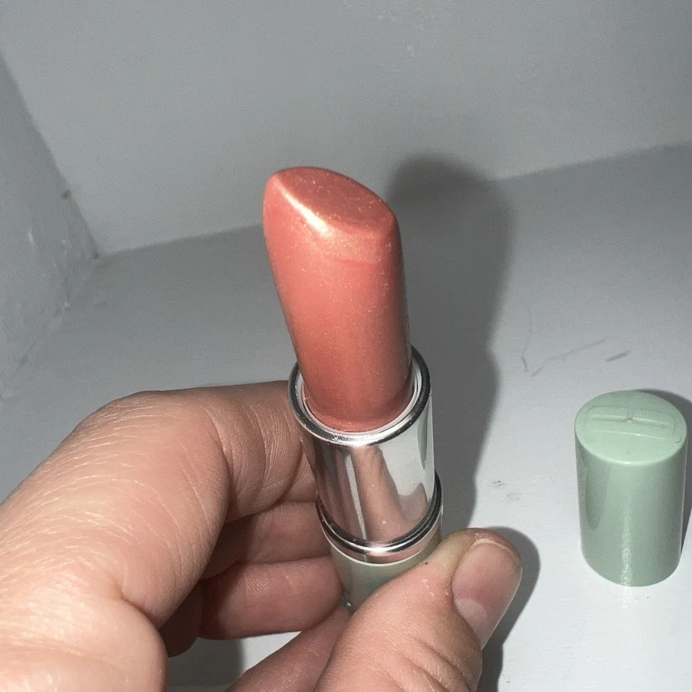 Clinique Long Lasting Soft Shine Lipstick Think Bronze Unused